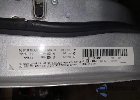 2007 Jeep Compass Sport из США, поврежденный, VIN 1J8FF47W47D278597